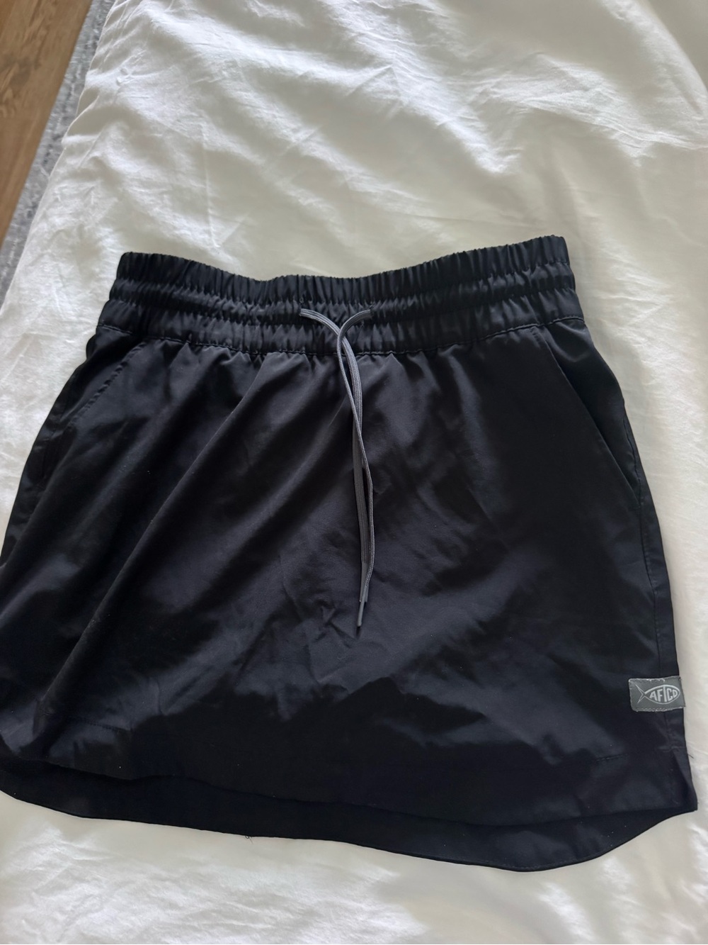 Women’s size small Aftco Black Athletic Drawstring Skort